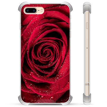iPhone 7 Plus / iPhone 8 Plus Hybrid Hülle - Rose