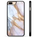 iPhone 7 Plus / iPhone 8 Plus Schutzhülle - Eleganter Marmor