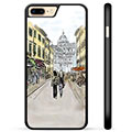 iPhone 7 Plus / iPhone 8 Plus Schutzhülle - Italien Straße