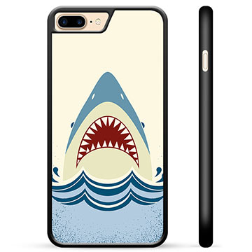 iPhone 7 Plus / iPhone 8 Plus Schutzhülle - Haifischkopf