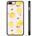 iPhone 7 Plus / iPhone 8 Plus Schutzhülle - Zitronen-Muster