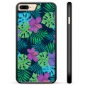 iPhone 7 Plus / iPhone 8 Plus Schutzhülle - Tropische Blumen