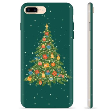 iPhone 7 Plus / iPhone 8 Plus TPU Hülle - Weihnachtsbaum