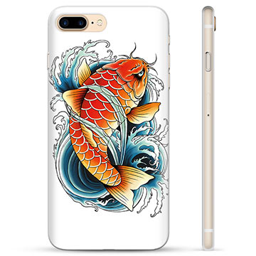 iPhone 7 Plus / iPhone 8 Plus TPU Hülle - Koifisch