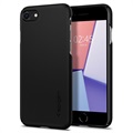 iPhone 7/8/SE (2020)/SE (2022) Spigen Thin Fit Cover - Zwart
