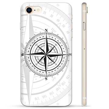iPhone 7/8/SE (2020)/SE (2022) TPU Hülle - Kompass