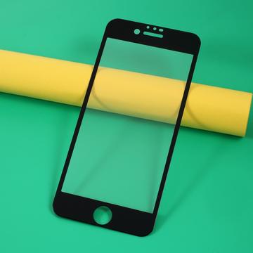 iPhone 7/8/SE (2020)/SE (2022) Rurihai Full Cover Panzerglas - Schwarz Rand