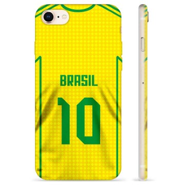 iPhone 7/8/SE (2020)/SE (2022) TPU Hülle - Brasilien