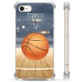 iPhone 7/8/SE (2020)/SE (2022) Hybrid Hülle - Basketball