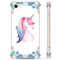 iPhone 7/8/SE (2020) Hybrid Hülle - Einhorn