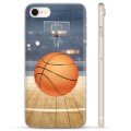 iPhone 7/8/SE (2020)/SE (2022) TPU Hülle - Basketball