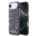 iPhone Air Karl Lagerfeld IML Leopard Hülle - MagSafe kompatibel - Grau