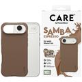 iPhone Air PanzerGlass Care Fashionable Samba-Hülle - MagSafe-kompatibel - Espresso