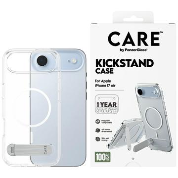 iPhone Air PanzerGlass Care Kickstand Hülle - MagSafe Kompatibel - Durchsichtig