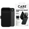 iPhone Air PanzerGlass Care Tango 2-in-1 Wallet Hülle - MagSafe-kompatibel - Schwarz