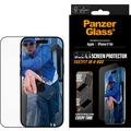 iPhone Air PanzerGlass Ultra-Wide Fit m. FastFit In-A-Box Panzerglas - 9H - Schwarzer Rand