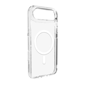 iPhone Air Puro Lite Mag Hybrid Case - Weiß / Transparent