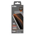 iPhone Air SBS D3O Active Full Cover Panzerglas mit Rahmen