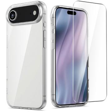 iPhone Air Saii 2-in-1 TPU Hülle & Panzerglas