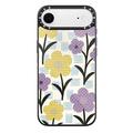 iPhone Air Slim MagSafe Hybrid Hülle - Blumen