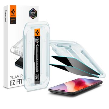 iPhone Air Spigen Glas.tR Ez Fit Privacy Panzerglas - 2 Stk.