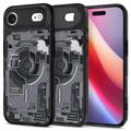 iPhone Air Spigen Ultra Hybrid Mag Hülle - Schwarz / Zero One