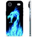 iPhone Air TPU Hülle - Blauer Feuerdrache