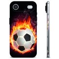 iPhone Air TPU Hülle - Fußball Flamme