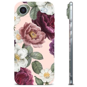 iPhone Air TPU Hülle - Romantische Blumen