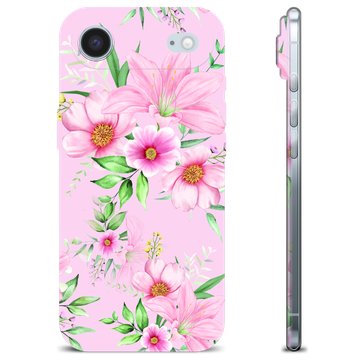 iPhone Air TPU Hülle - Aquarell Blumen