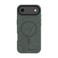 iPhone Air Tactical MagForce Hyperstealth Sika Hybrid Hülle - MagSafe-kompatibel - Waldgrün