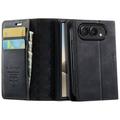 iPhone Duo Caseme 033 Kalb Textur Brieftasche Hülle mit RFID-Blockierung