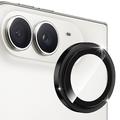iPhone Duo Hat Prince Kameraobjektiv Panzerglas - Schwarz