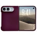 iPhone Duo Liquid-Silikonhülle - MagSafe-kompatibel - Burgund