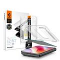 iPhone Duo Spigen Glas.tR EZ Fit Pro AC Privacy Panzerglas