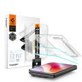 iPhone Duo Spigen Glas.tR EZ Fit Pro Panzerglas - 2 Stk. - klar