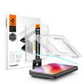 iPhone Duo Spigen Glas.tR EZ Fit Pro Panzerglas - klar
