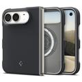 iPhone Duo Spigen Nano Pop MagFit Hülle - Schwarzer Sesam