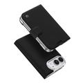 iPhone Duo Dux Ducis Skin Pro Flip Hülle - Schwarz