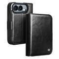 iPhone Fold Qialino Classic Lederhülle mit Geldbörse