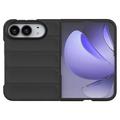 iPhone Duo Rugged TPU Hülle - Schwarz