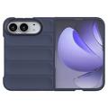 iPhone Duo Rugged TPU Hülle - Dunkel Blau