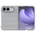 iPhone Duo Rugged TPU Hülle - Hellgrau