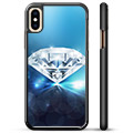 iPhone X / iPhone XS Schutzhülle - Diamant