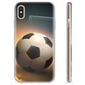 iPhone X / iPhone XS TPU Hülle - Fußball