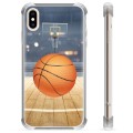 iPhone X / iPhone XS Hybrid Hülle - Basketball