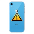 iPhone XR Akkufachdeckel Reparatur - inkl. Rahmen - Blau