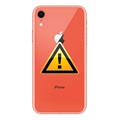 iPhone XR Akkufachdeckel Reparatur - inkl. Rahmen - Coral