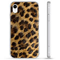 iPhone XR Hybrid Hülle - Leopard