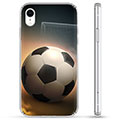 iPhone XR Hybrid Hülle - Fußball